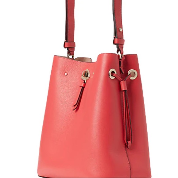 Kate Spade Marti Large bucket bag in watermelon - Picture 5 of 15